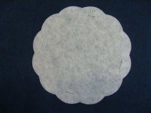 花樣圓形27公分