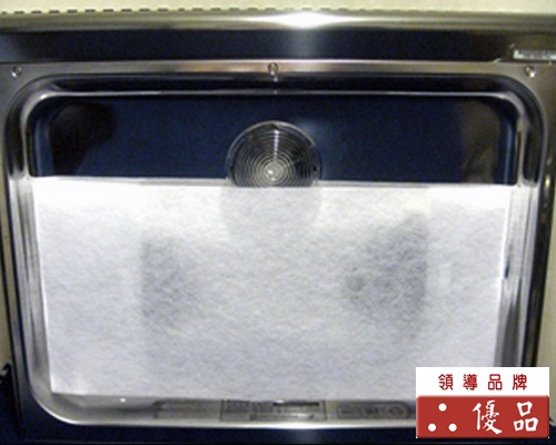 包覆型油煙過濾網附黏扣(90公分x30公分*18片)