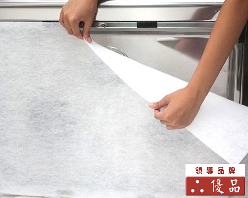 包覆型油煙過濾網附黏扣(90公分x60公分*18片)