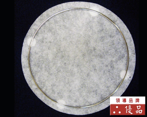 新一代圓滿型加厚油煙過濾網(27公分圓型安全架x2+過濾網x30)