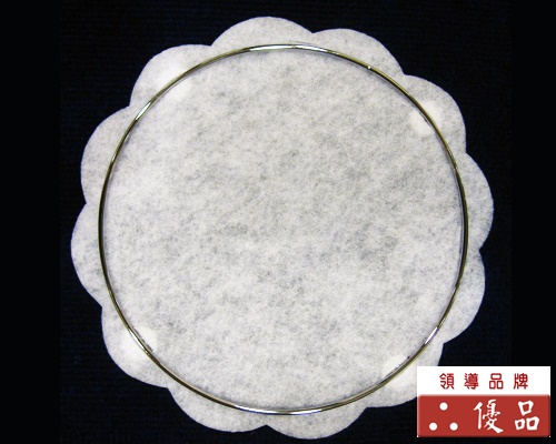 新一代花樣型油煙過濾網(27公分圓型安全架x2+過濾網x30)